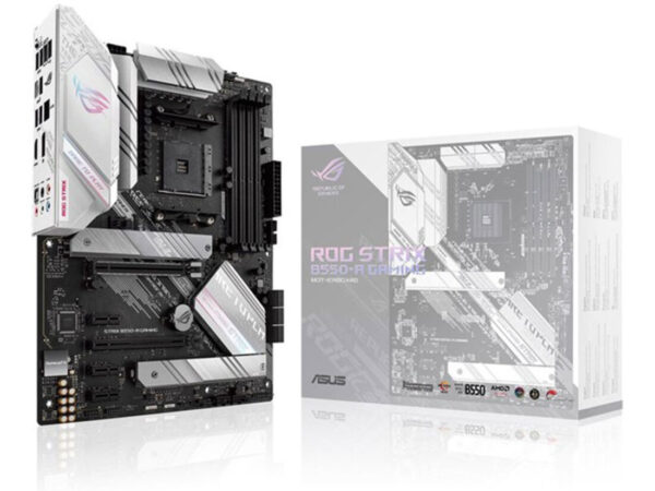 ASUS ROG STRIX B550-A GAMING AMD B550 Socket AM4 ATX