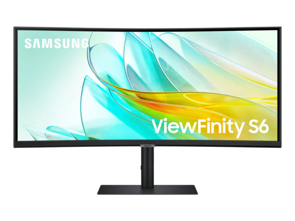 Samsung Monitor HRM ViewFinity S6 - S65UC da 34" WQHD Curvo
