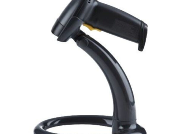 Nilox 13NXBCRU2001 lettore di codici a barre Lettore di codici a barre portatile 1D Laser Nero