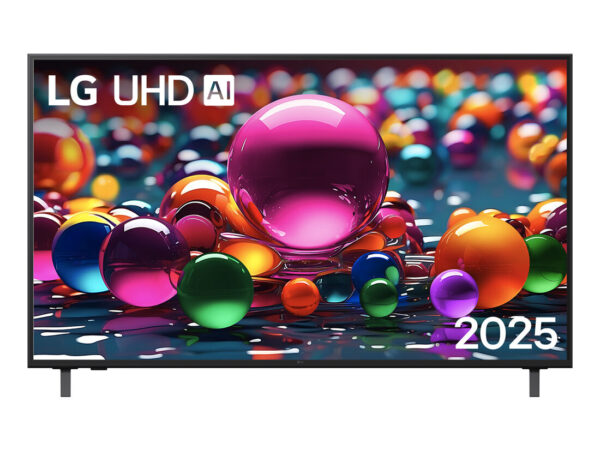LG UHD AI 55UA75006LA TV Serie UA75 55" 4K, α7 Gen8, HDR10, 20W, 3 HDMI con Game Optimizer, Smart TV WebOS 25