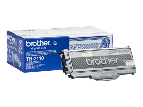 Brother TN-2110 cartuccia toner 1 pz Originale Nero