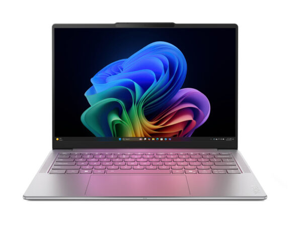 Lenovo Yoga Slim 7 14ILL10 Copilot+ PC Intel Core Ultra 7 258V Computer portatile 35,6 cm (14") WUXGA 32 GB LPDDR5x-SDRAM 1 TB SSD Wi-Fi 7 (802.11be) Windows 11 Pro Italiano Grigio