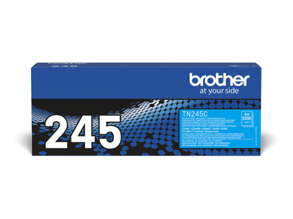 Brother TN-245C cartuccia toner 1 pz Originale Ciano