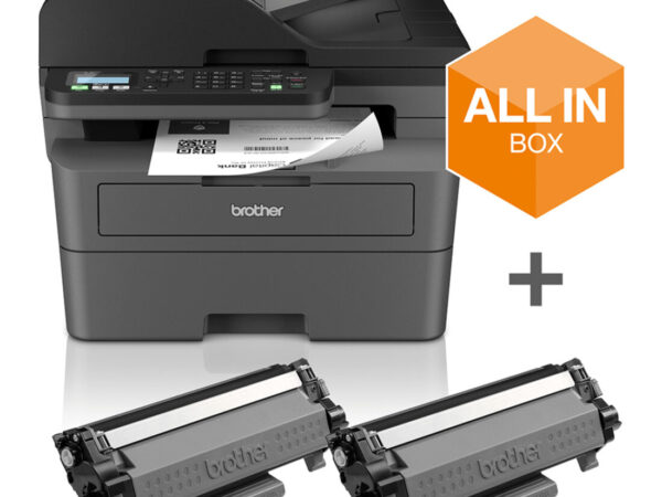 Brother MFC-L2827DWXL stampante multifunzione Laser A4 1200 x 1200 DPI 32 ppm Wi-Fi