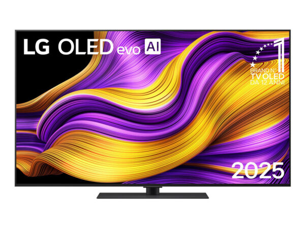LG OLED evo AI OLED55G56LS TV Serie G5S 55" 4K, α11 Gen2, Brightness Booster Ultimate, 60W, 4 HDMI 165Hz, Smart TV 2025