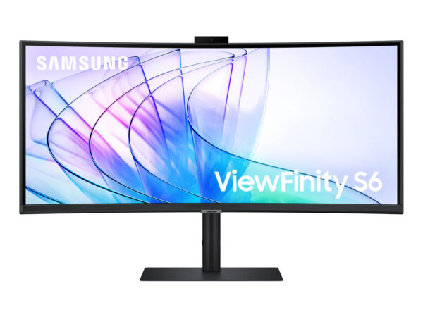 Samsung S65VC Monitor PC 86,4 cm (34") 3440 x 1440 Pixel UltraWide Quad HD LCD Nero