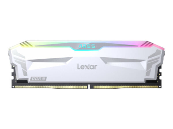 Lexar ARES RGB memoria 32 GB 2 x 16 GB DDR5 6400 MHz Data Integrity Check (verifica integrità dati)