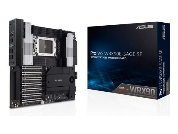 ASUS PRO WS WRX90E-SAGE SE AMD WRX90 Socket sTR5 EEB