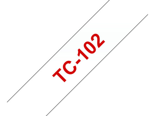 Brother TC-102 nastro per etichettatrice