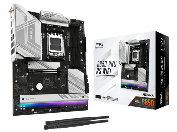 Asrock B850 Pro RS WiFi AMD B850 Socket AM5 ATX