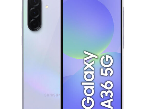Samsung Galaxy A36 5G, Smartphone con Funzioni intelligenti, Display Super AMOLED 6.7", 6GB RAM, 128GB, Camera 50MP, Batteria 5.000 mAh, IP67, Awesome Lavender