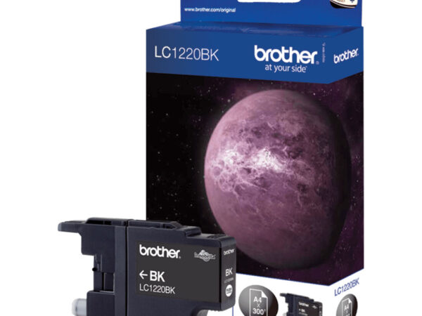 Brother LC1220BK cartuccia d'inchiostro 1 pz Originale Nero