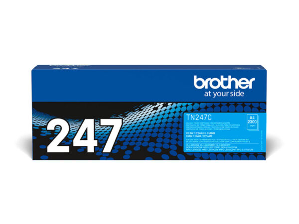 Brother TN-247C cartuccia toner 1 pz Originale Ciano