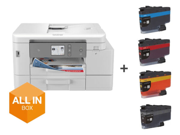 Brother MFC-J4535DWXL stampante multifunzione Ad inchiostro A4 1200 x 4800 DPI Wi-Fi