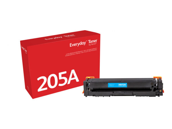 Everyday Toner  di Xerox Ciano compatibile con HP 205A (CF531A), Capacità standard