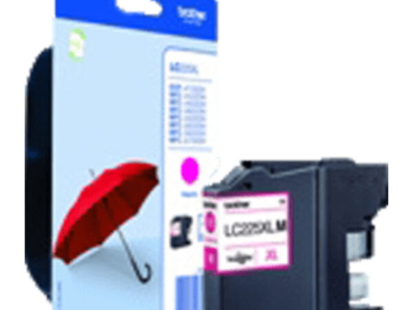Brother LC225XLMBP cartuccia d'inchiostro 1 pz Originale Magenta