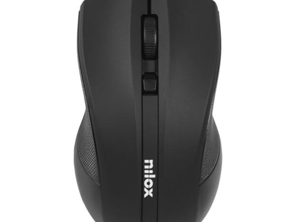 Nilox MOWI1001 mouse Ufficio Ambidestro RF Wireless Ottico 1600 DPI