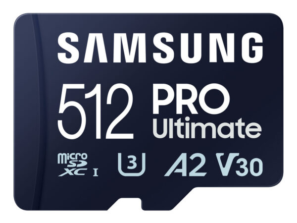 Samsung PRO Ultimate microSD Memory Card 512GB