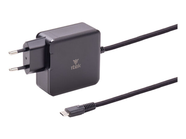 itek ITNBACWB065 Caricabatterie per dispositivi mobili Computer portatile Nero AC Ricarica rapida Interno