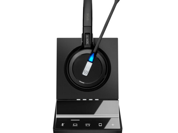 EPOS IMPACT SDW 5015 - EU/UK/AUS Auricolare Wireless A clip, A Padiglione Ufficio Nero