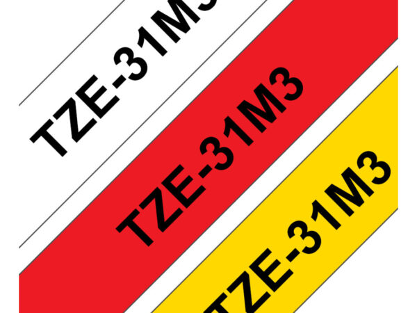 Brother TZE31M3 nastro per etichettatrice TZe