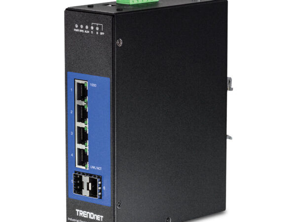 Trendnet TI-G642i Gestito L2 Gigabit Ethernet (10/100/1000) Nero