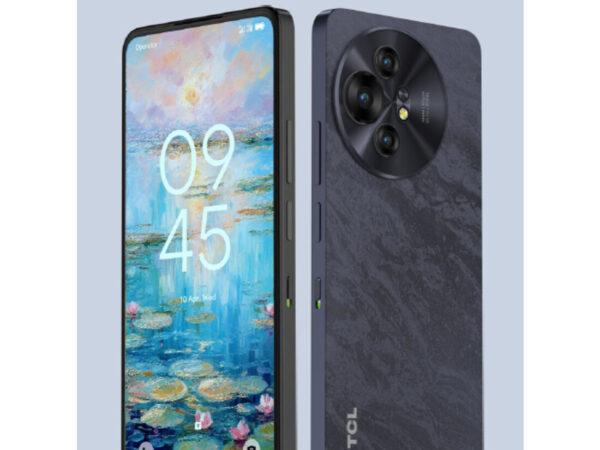TCL 50 NXTPAPER 5G 17,2 cm (6.78") Doppia SIM Android 14 USB tipo-C 8 GB 256 GB 5010 mAh Grigio