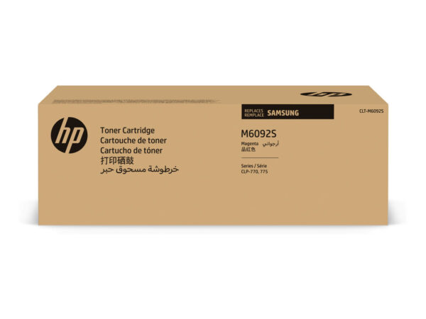 Samsung Cartuccia toner magenta originale HP CLT-M6092S