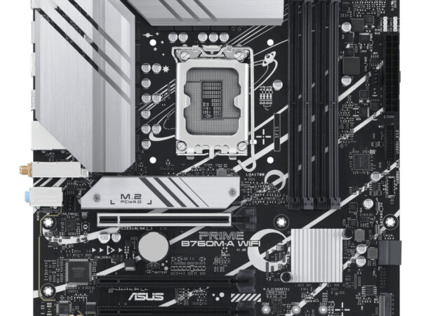 ASUS PRIME B760M-A WIFI Intel B760 LGA 1700 micro ATX