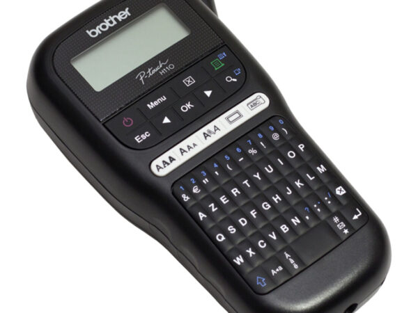 Brother PT-H110 stampante per etichette (CD) Trasferimento termico 180 x 180 DPI 20 mm/s TZe QWERTY