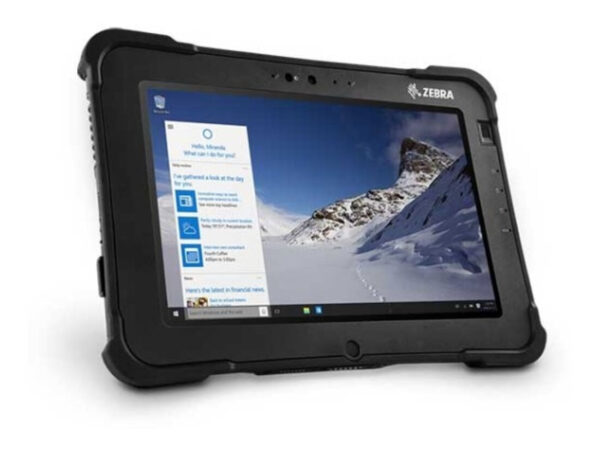 Zebra XSLATE L10 4G Qualcomm Snapdragon 128 GB 25,6 cm (10.1") 4 GB Wi-Fi 5 (802.11ac) Android 8.0 Nero
