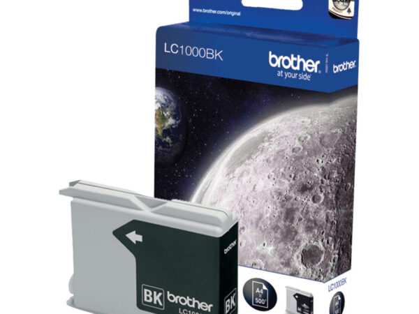 Brother LC1000BK cartuccia d'inchiostro 1 pz Originale Nero