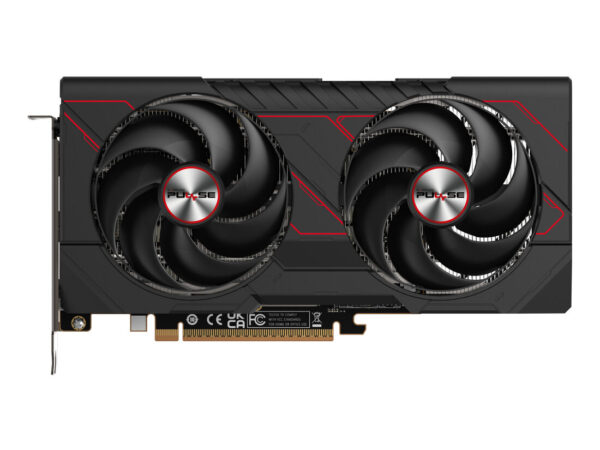 Sapphire PULSE AMD Radeon RX 9060 XT 16GB GPU GDDR6