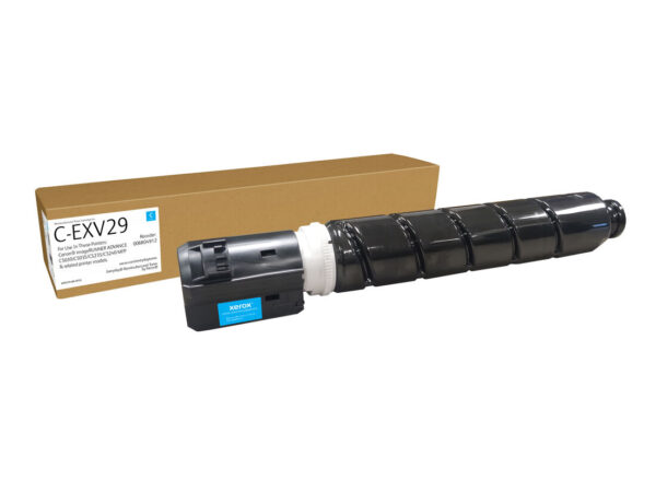 Everyday Rigenerato Toner rigenerato Everyday di Xerox Ciano compatibile con Canon C-EXV29 (2794B002AB), Capacità standard
