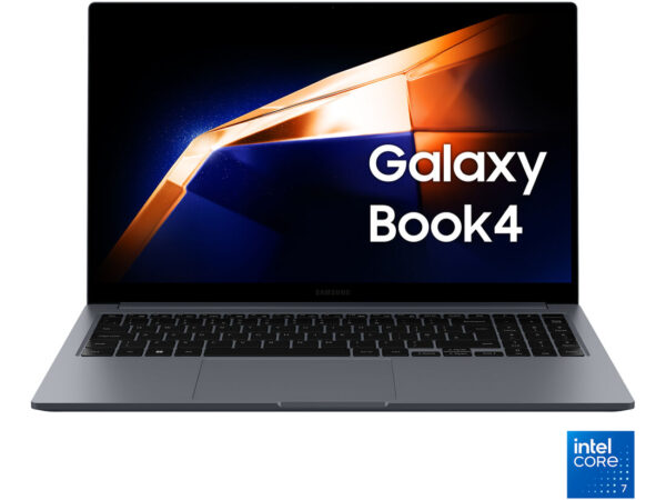Samsung Galaxy Book4 Intel Core 7 150U Computer portatile 39,6 cm (15.6") Full HD 16 GB LPDDR4x-SDRAM 1 TB SSD NVIDIA GeForce MX570 Wi-Fi 6 (802.11ax) Windows 11 Pro Grigio