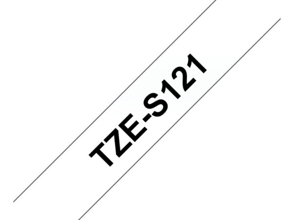 Brother TZE-S121 nastro per etichettatrice TZ