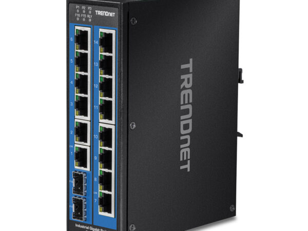 Trendnet TI-G162 switch di rete Gigabit Ethernet (10/100/1000) Nero
