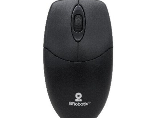 BRobotix 497202 mouse Ambidestro USB tipo A Ottico
