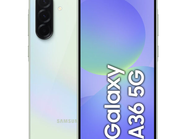 Samsung Galaxy A36 5G, Smartphone con Funzioni intelligenti, Display Super AMOLED 6.7", 6GB RAM, 128GB, Camera 50MP, Batteria 5.000 mAh, IP67, Awesome Lime