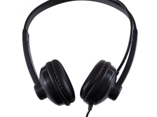Nilox ACOUSTIC USB HEADPHONE Cuffie Cablato In-ear Nero, Grigio