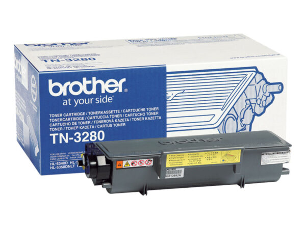 Brother TN-3280 cartuccia toner 1 pz Originale Nero