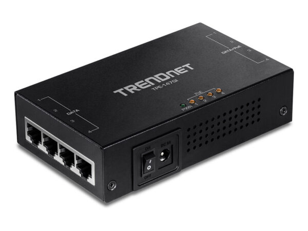 Trendnet TPE-147GI adattatore PoE e iniettore Gigabit Ethernet