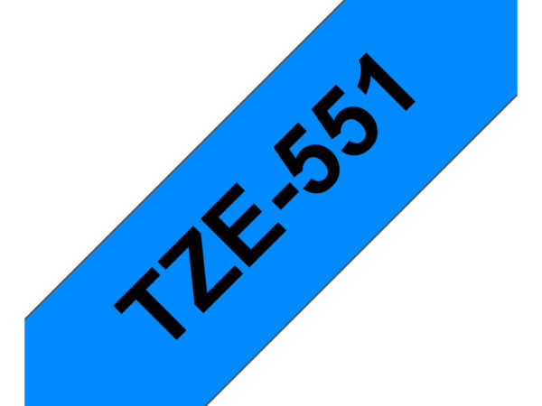 Brother TZE-551 nastro per etichettatrice TZ