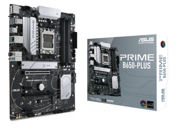 ASUS PRIME B650-PLUS AMD B650 Socket AM5 ATX