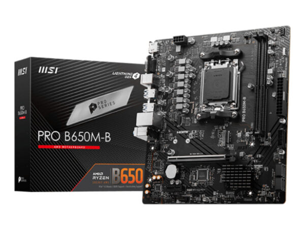 MSI PRO B650M-B scheda madre AMD B650 Socket AM5 micro ATX