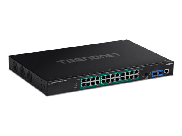 Trendnet TI-RP262i Gestito L2 Gigabit Ethernet (10/100/1000) Supporto Power over Ethernet (PoE) 1U Nero