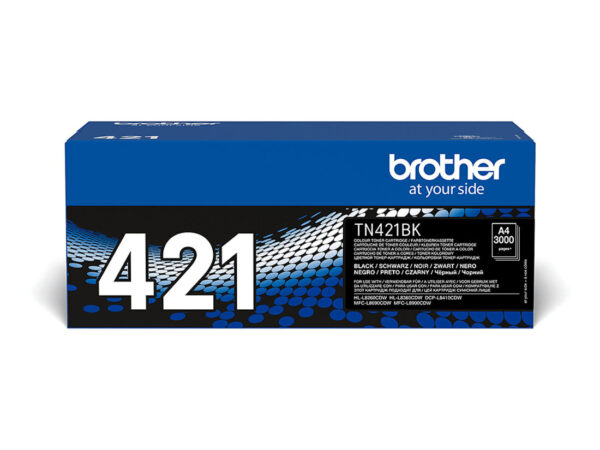 Brother TN-421BK cartuccia toner 1 pz Originale Nero