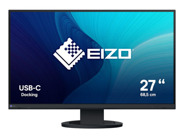 EIZO FlexScan EV2720S Monitor PC 68,6 cm (27") 2560 x 1440 Pixel Quad HD LCD Nero