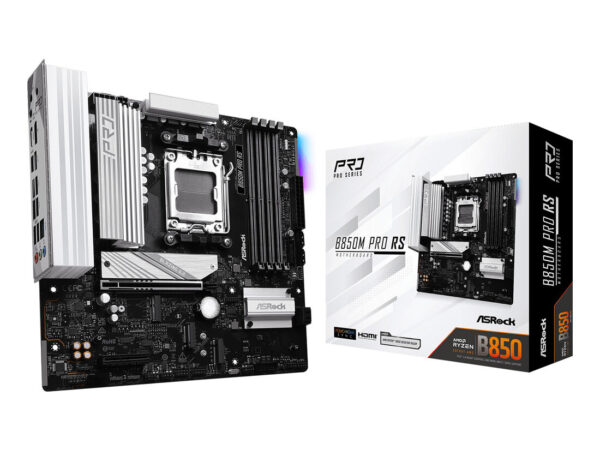 Asrock B850M Pro RS AMD B850 Socket AM5 micro ATX