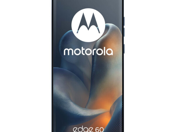 Motorola edge 60 con Moto AI (8/256GB, Fotocamera 50+50+10MP, selfie 50MP, Display 6.67" pOLED 120Hz, MediaTek Dimensity 24M, batteria 5200mAh, ricarica 68W, Android 15), PANTONE Gibraltar Sea